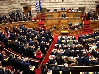 Grécko, parlament