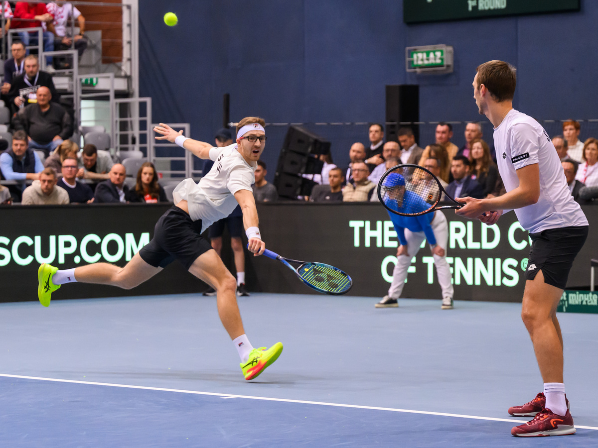 Davis Cup, Miloš Karol, Lukáš Klein