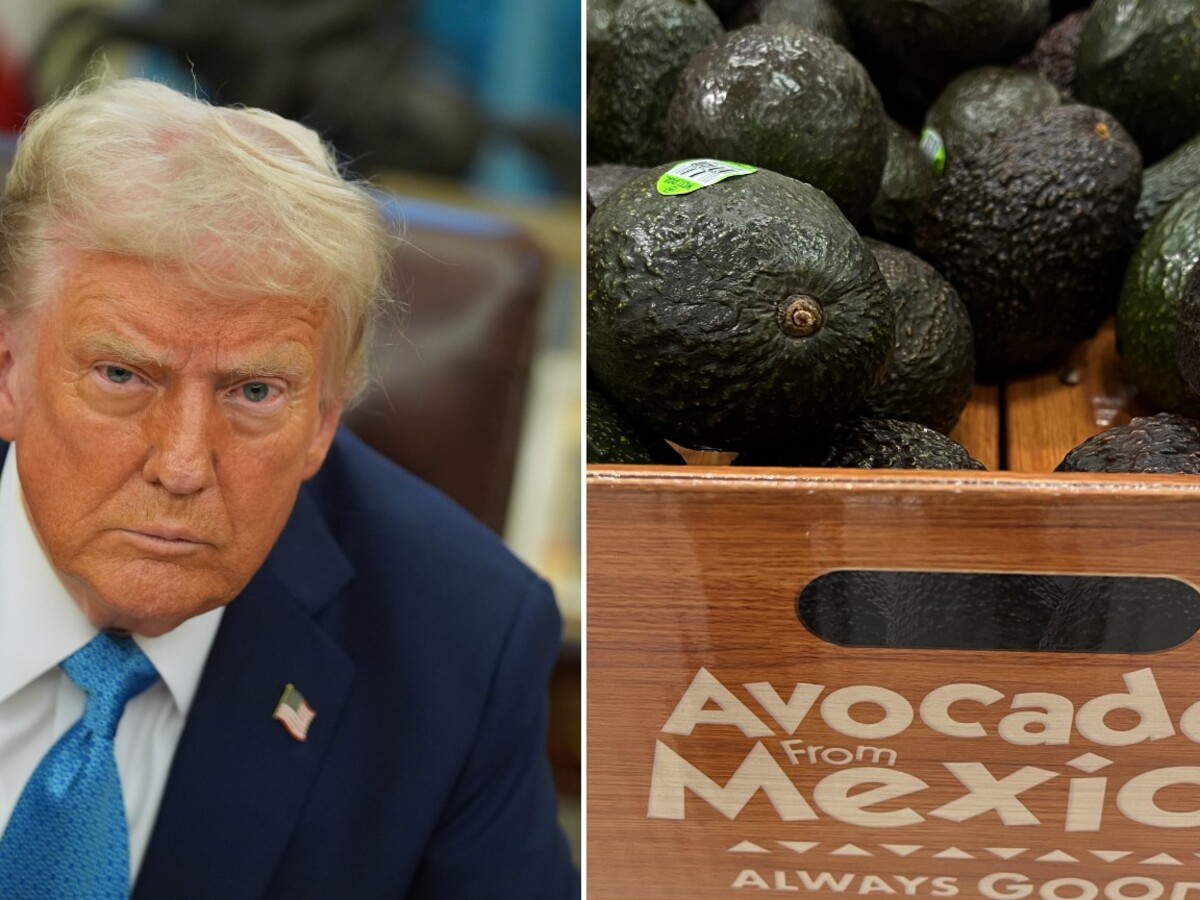 trump avokádo tarify mexiko usa