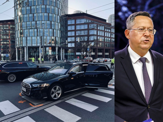 Minister financií mal na bratislavských Nivách nehodu. Museli ho previezť do nemocnice