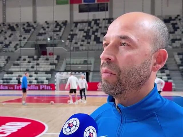 Kvalifikačný zápas o postup na ME: Slovenskí futsalisti sú už v Poľsku, ich cieľom je neprehrať