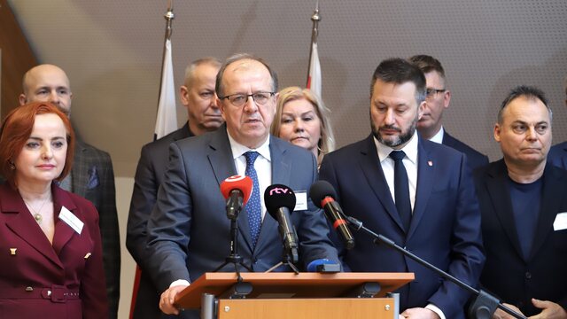 Únia miest slovenska Rybníček Vallo 