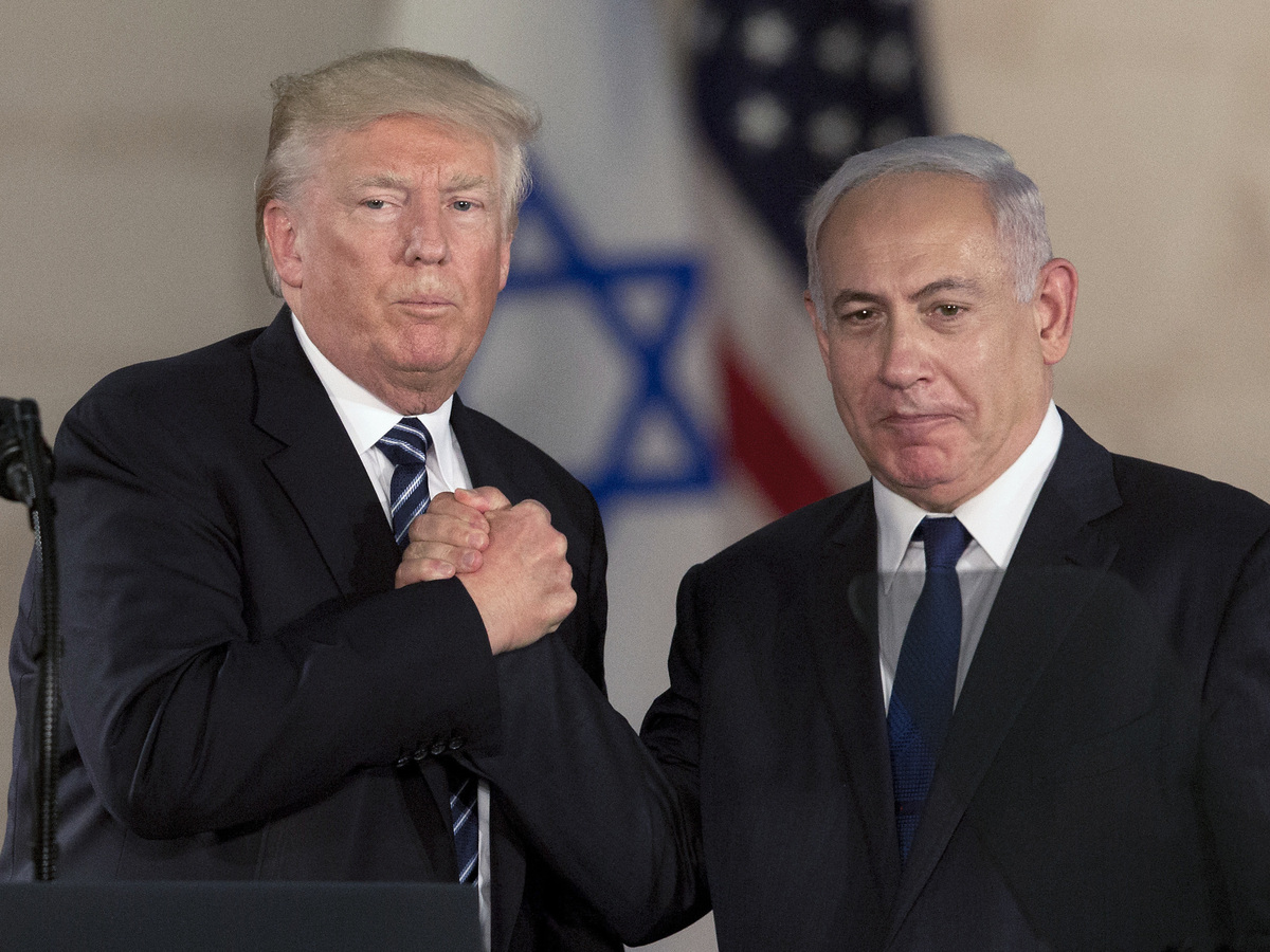 Trump, Netanjahu