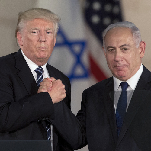 Trump, Netanjahu