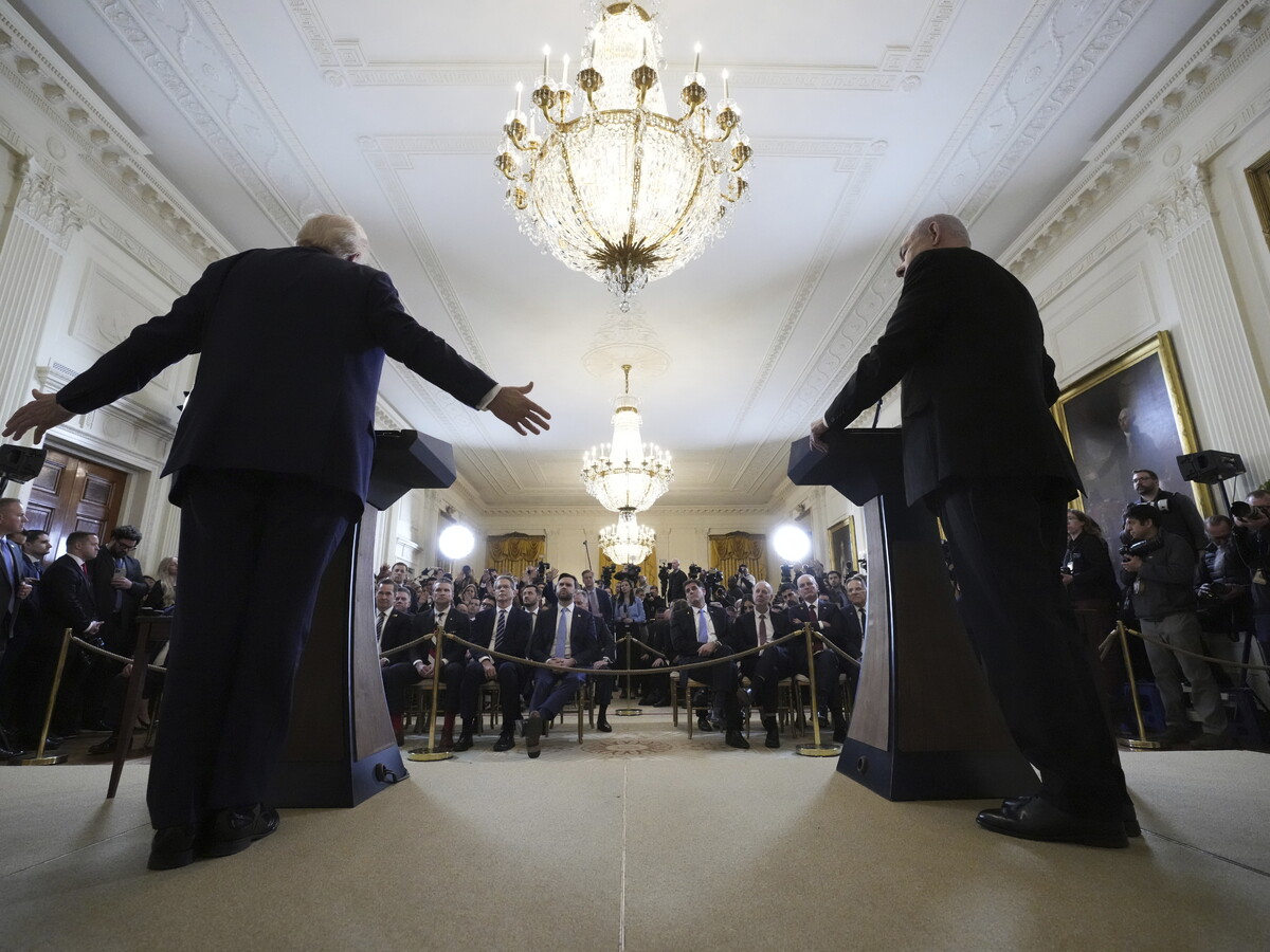 Trump Netanjahu