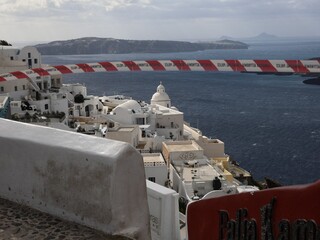 Santorini, zemetrasenie