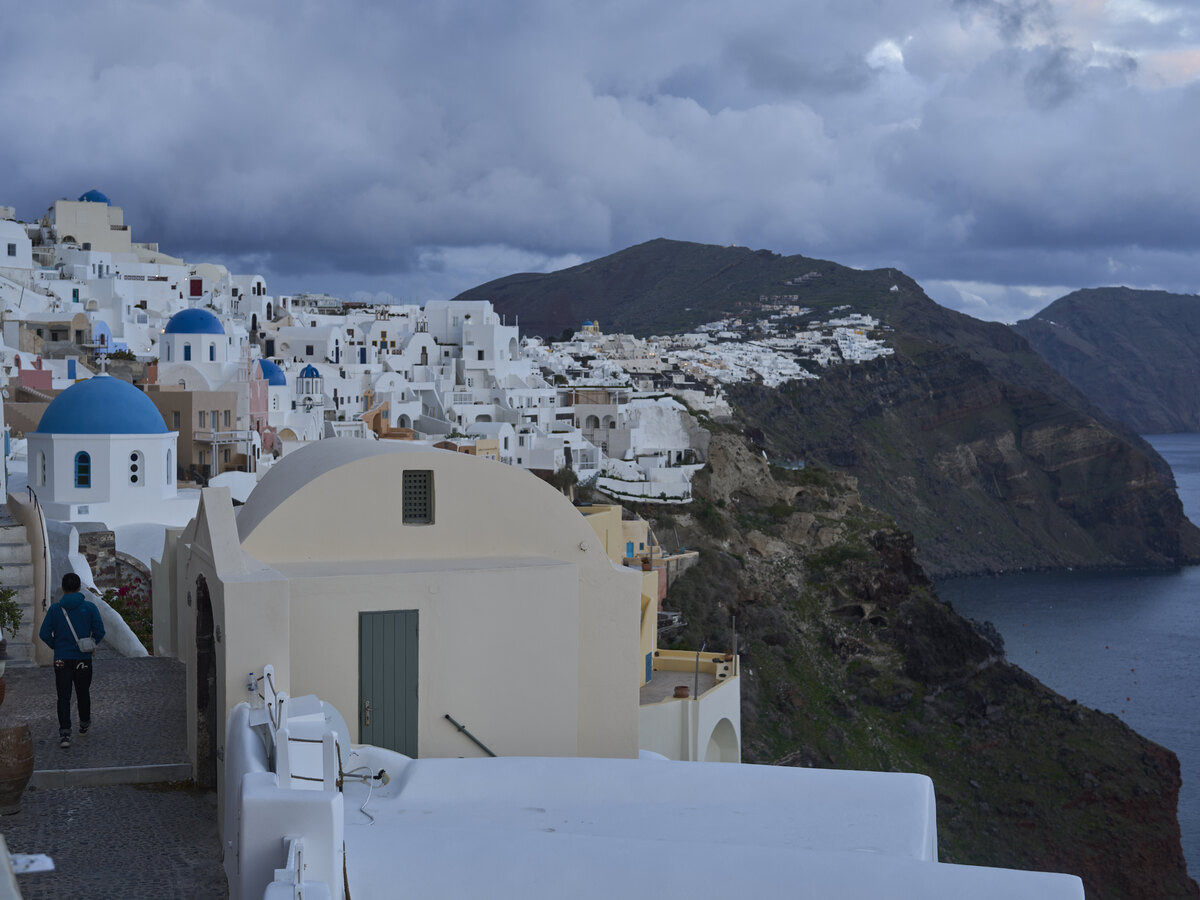 Santorini zemetrasenia