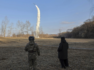severná korea kim čong un kldr rakety