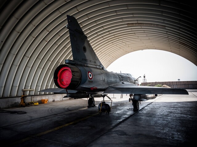 Po stíhačkách F-16 prichádzajú Mirage 2000. Francúzi ich poslali na ochranu ukrajinského neba
