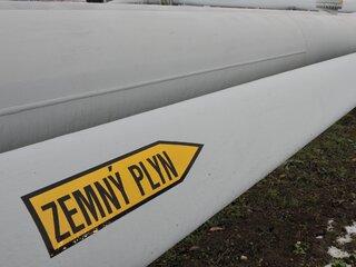 zemný plyn potrubie