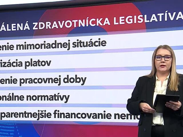 Parlamentom prešli zdravotnícke zákony. Zhrnuli sme, čo obsahuje dohoda vlády a odborárov