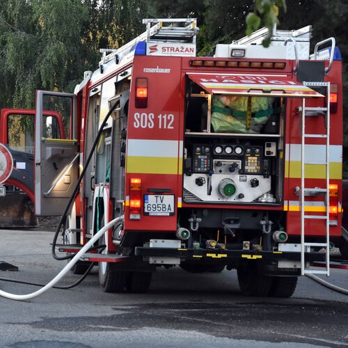 hasiči požiar 