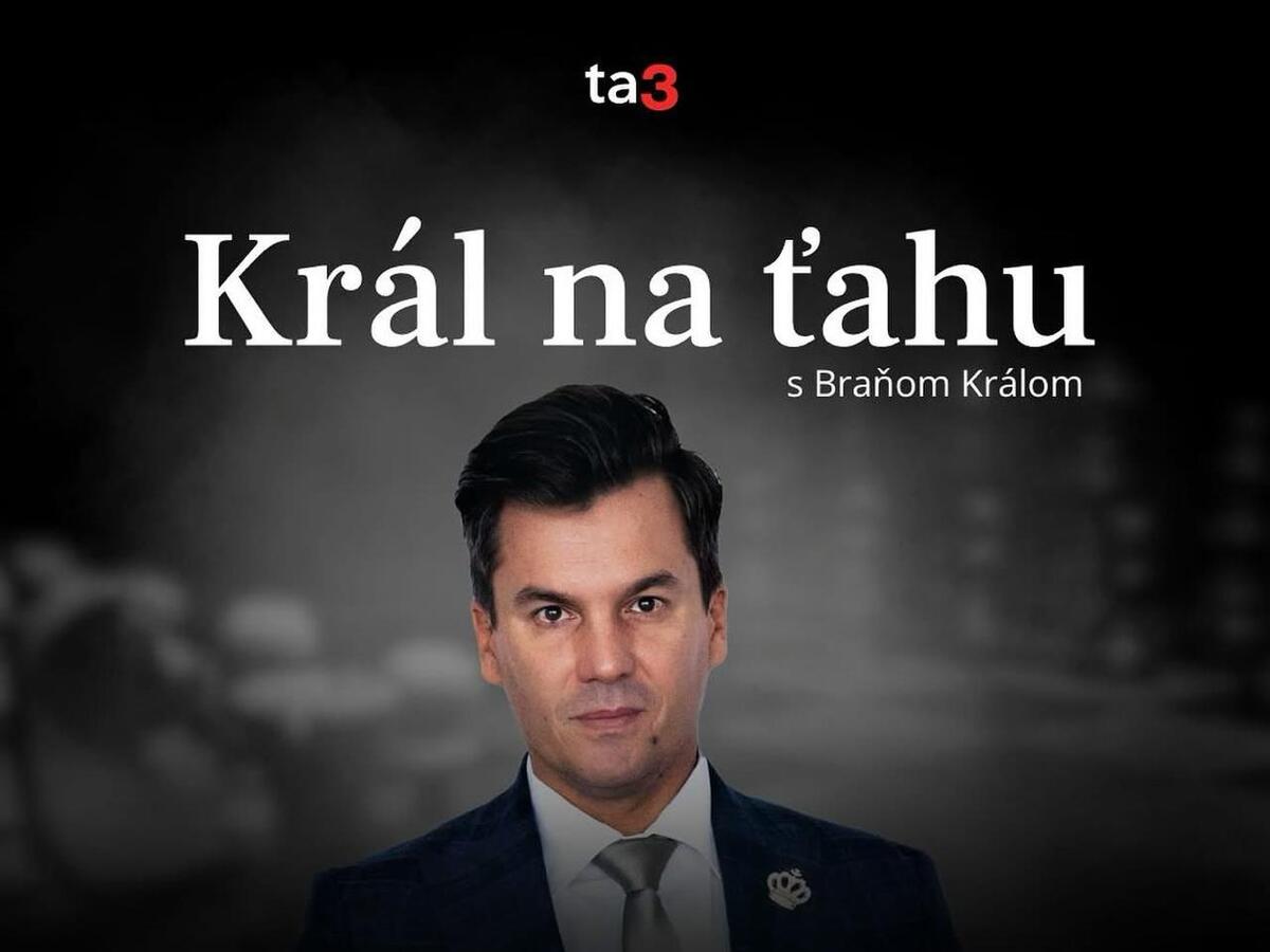 král na ťahu Braňo Král