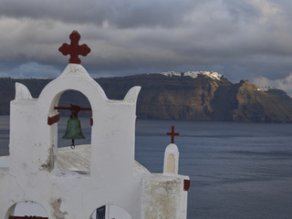 zemetrasenie Santorini