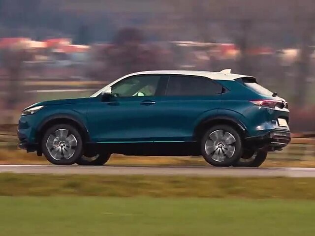 Honda HR prešla decentnou modernizáciou