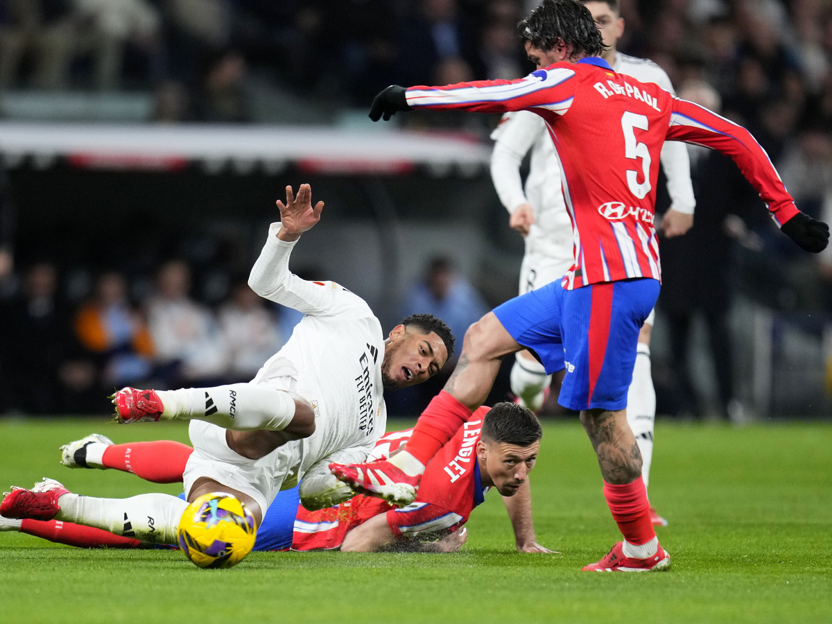 Real Madrid, Atletico, futbal