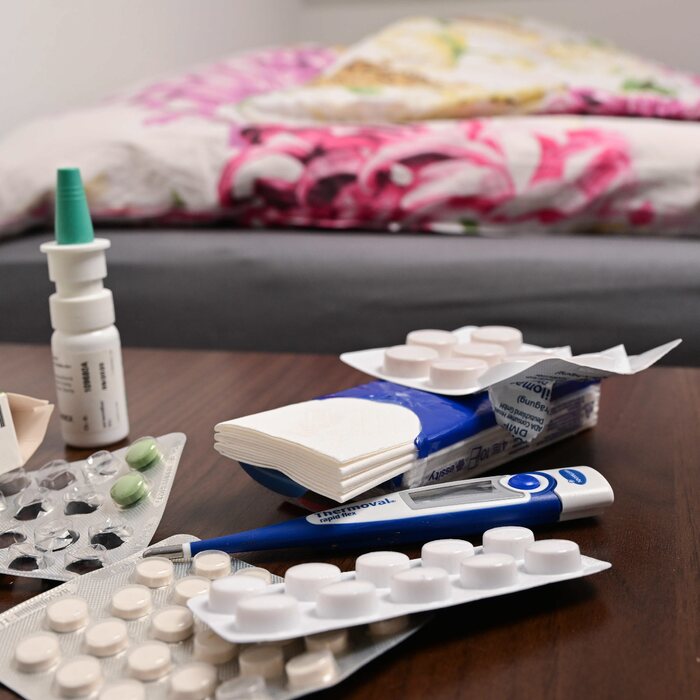 lieky, choroba, chrípka