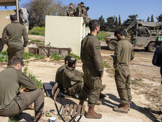 izrael izraelskí vojaci v libanone