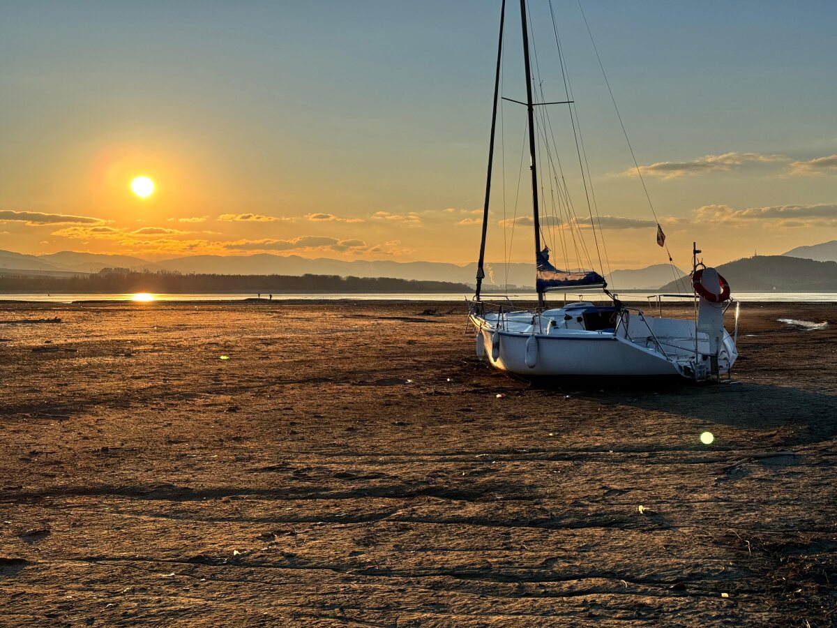 Liptovská Mara hladina pokles