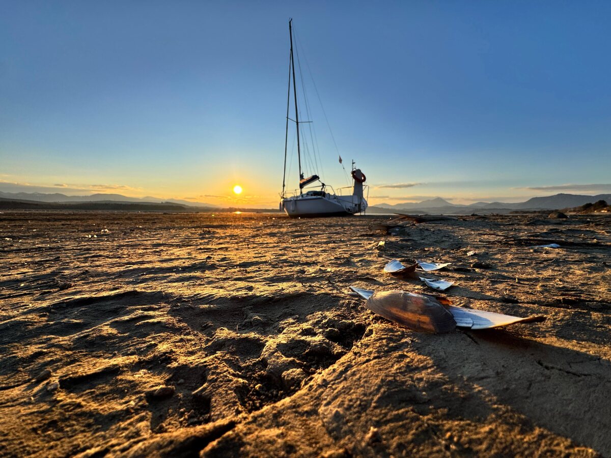 Liptovská Mara hladina pokles