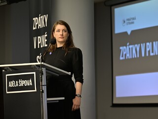 Adéla Šípová piráti česká politička