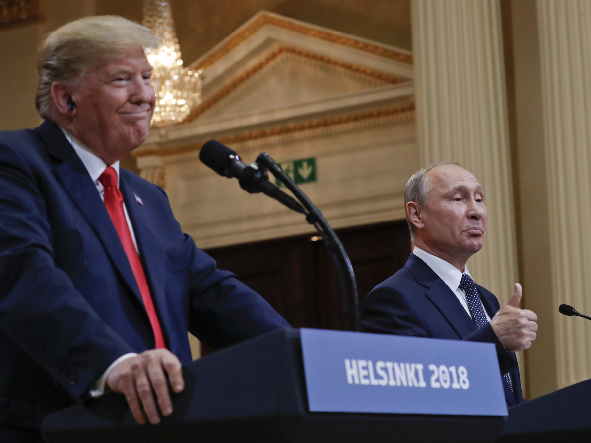 Vladimir Putin Donald Trump