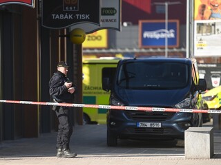 útok nožom páska česko polícia
