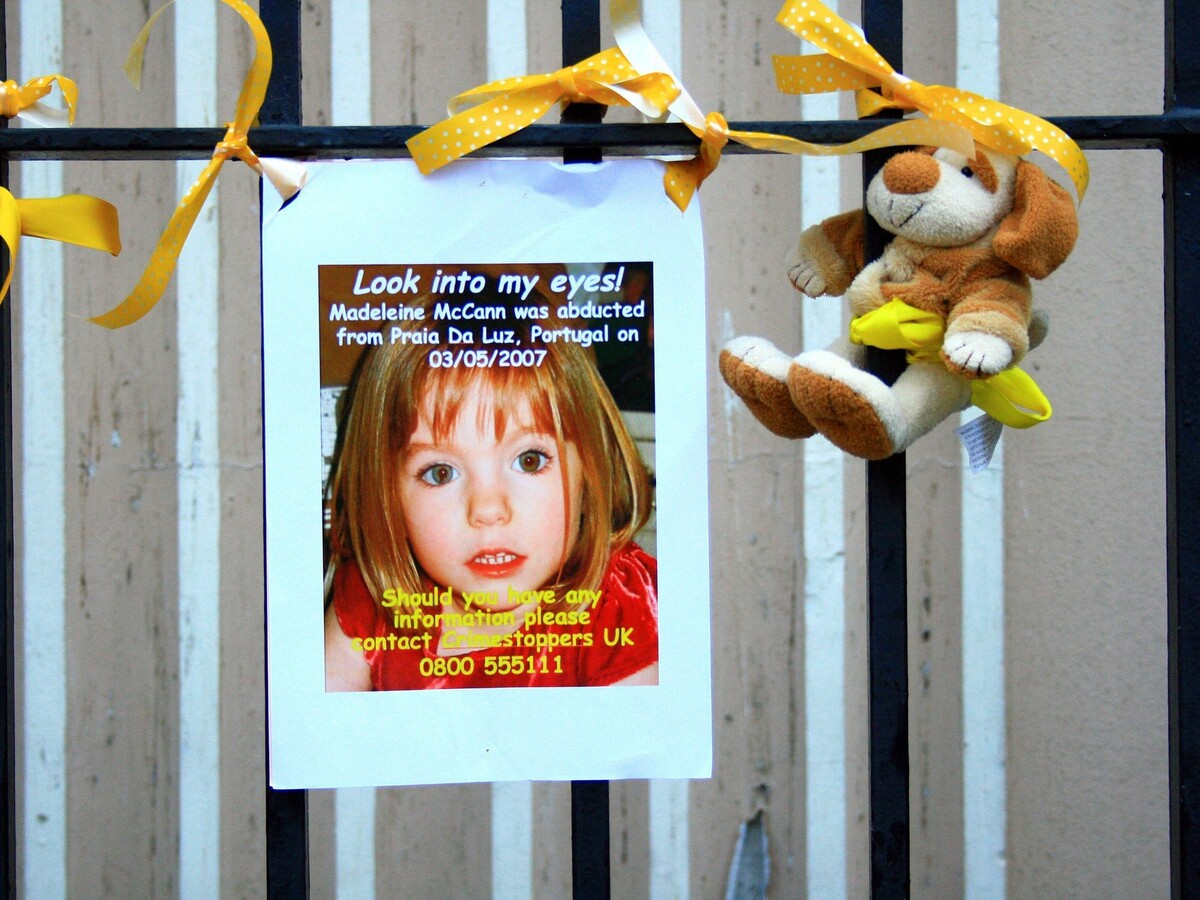 Madeleine Mccann