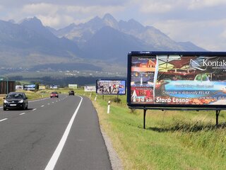 billboard Tatry