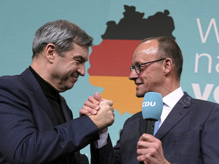 Nemecko voľby
