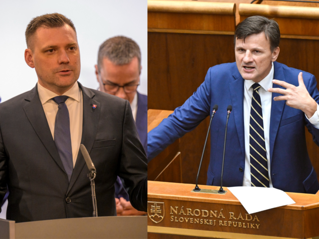 Machinácie s pôdou? Hlina obvinil Tarabu, že figuroval v podvodoch s pozemkami. Diskreditácia, reaguje minister 