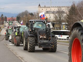 protest farmári