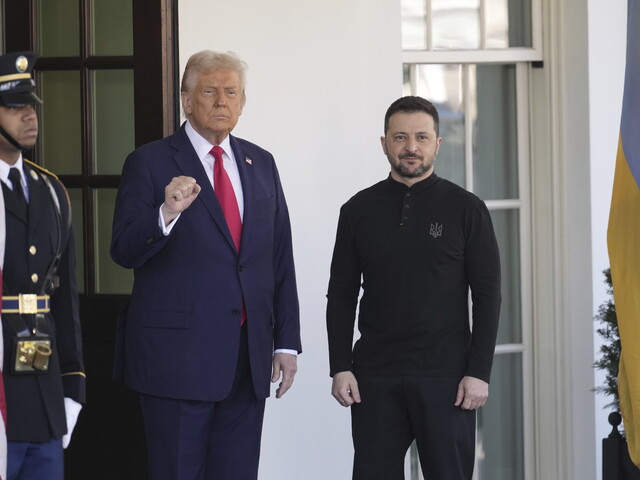 Pozrite si celú ostrú výmenu názorov medzi Trumpom a Zelenským v Bielom dome