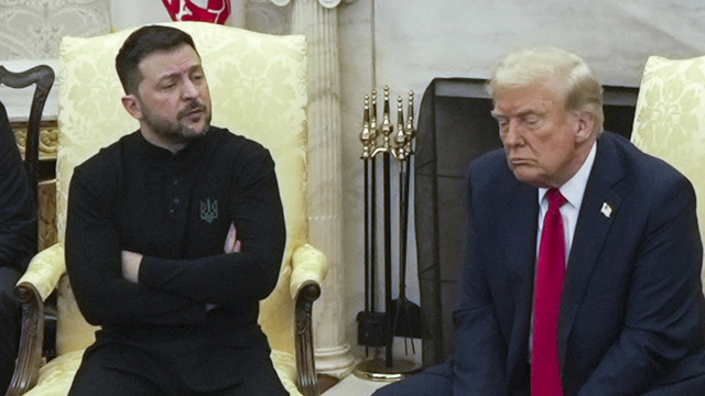 Zelenskyj Trump