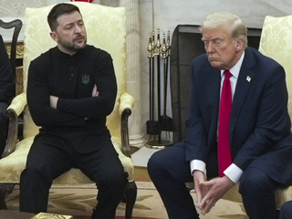 Zelenskyj Trump