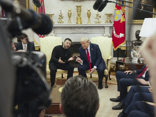 Zelenskyj Trump