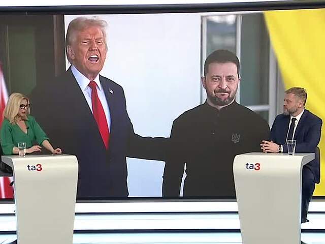 Naši lídri pripomínajú potrebu diplomatických riešení. Čo si o roztržke medzi prezidentmi myslí Krúpa?