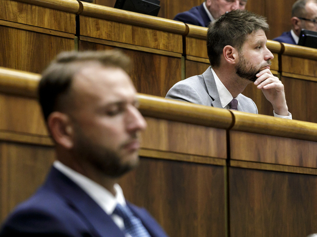 Snahu zadržať exministra Naďa vníma Šimečka ako politickú pomstu. Krúpa hovorí o amaterizme polície bez NAKA