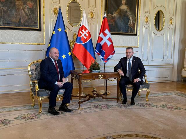 Huliak sa oficiálne stane ministrom cestovného ruchu a športu. Prezident ho vymenuje v stredu ráno