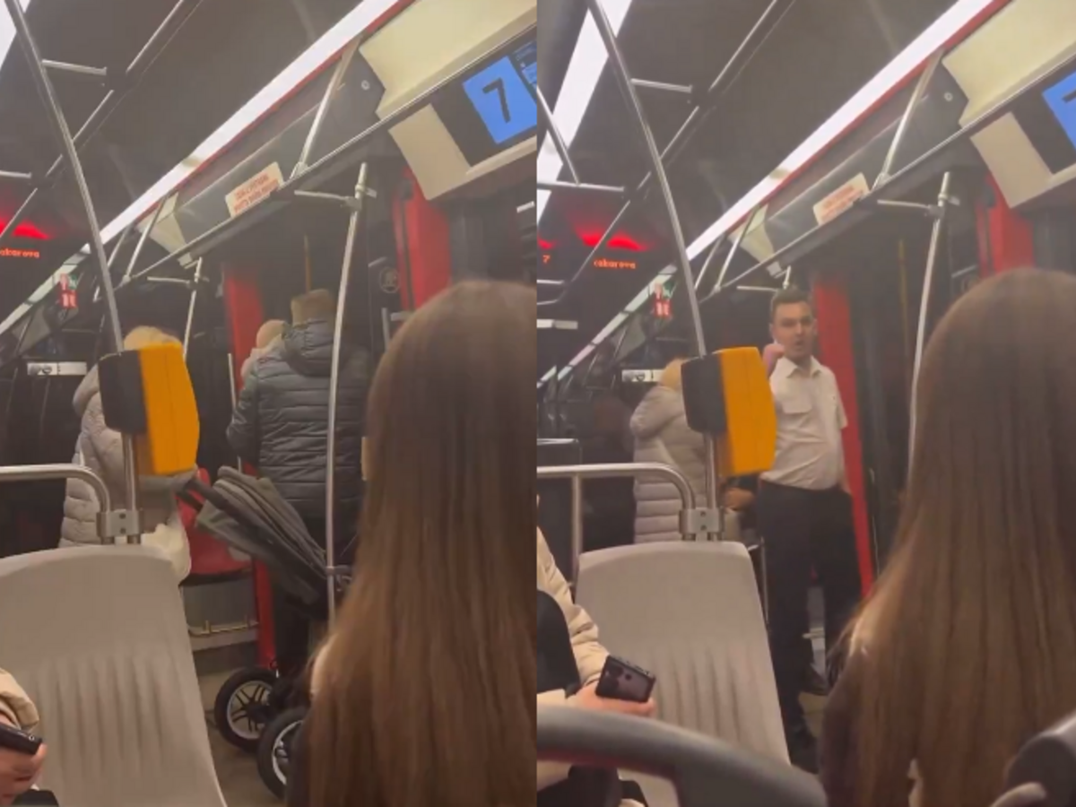 električka Česko Ukrajinec vodič