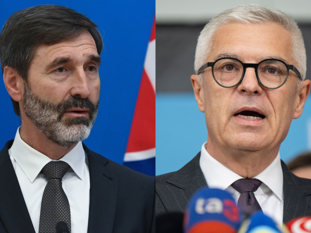 Korčok odovzdal výzvu diplomacii, Slovensko sa vraj izoluje. Blanár reaguje: Žiadna zmena kurzu sa nekoná