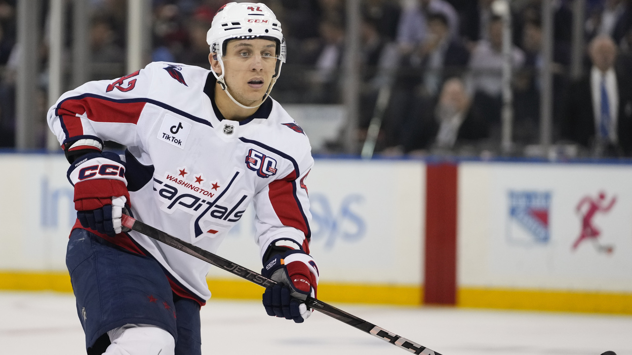 Fehervary washington capitals