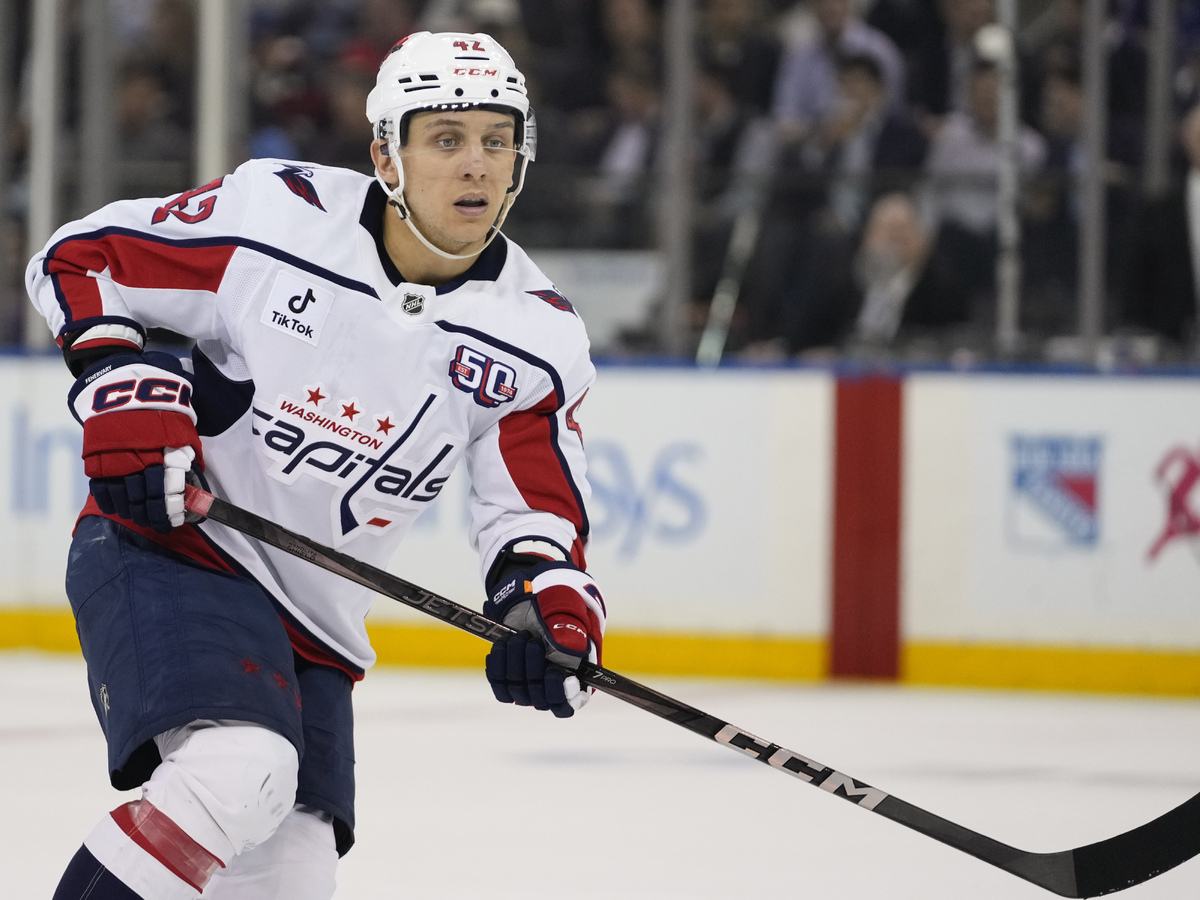 Fehervary washington capitals