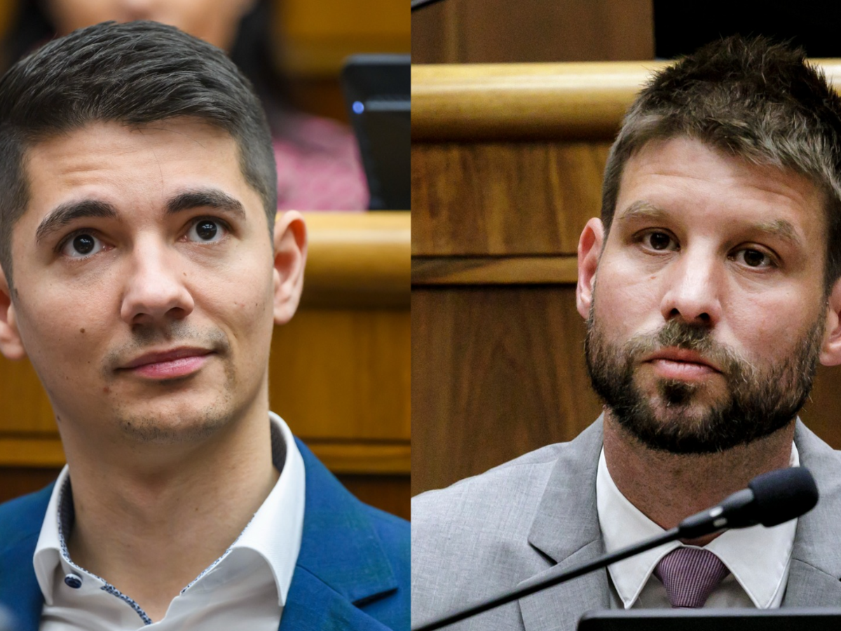 Šimečka, Erik Kaliňák