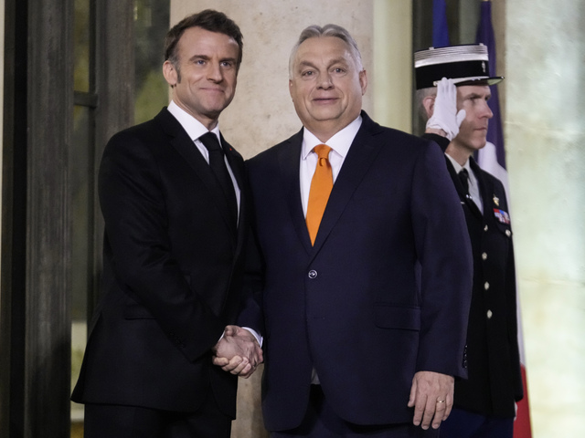 Macron pozval Orbána na rokovanie. Hlavnou témou bola Ukrajina, Maďarsko však postoj nemení