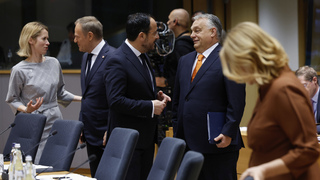 Ukrajina rozdelila samit EÚ. Orbán vetoval pomoc, Fico odmietol časť záverov