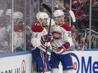 Canadiens Oilers nhl slafkovsky