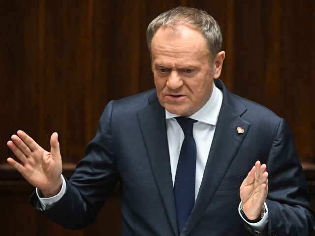 Zbrojením unikneme katastrofe, vyhlásil poľský premiér Tusk. Pripomenul, že Západ sa kedysi nebál konfrontácie