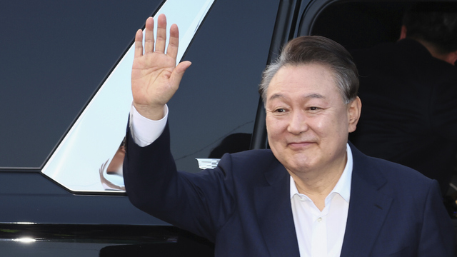 Jun Sok-jol juhokorejsky prezident juzna korea