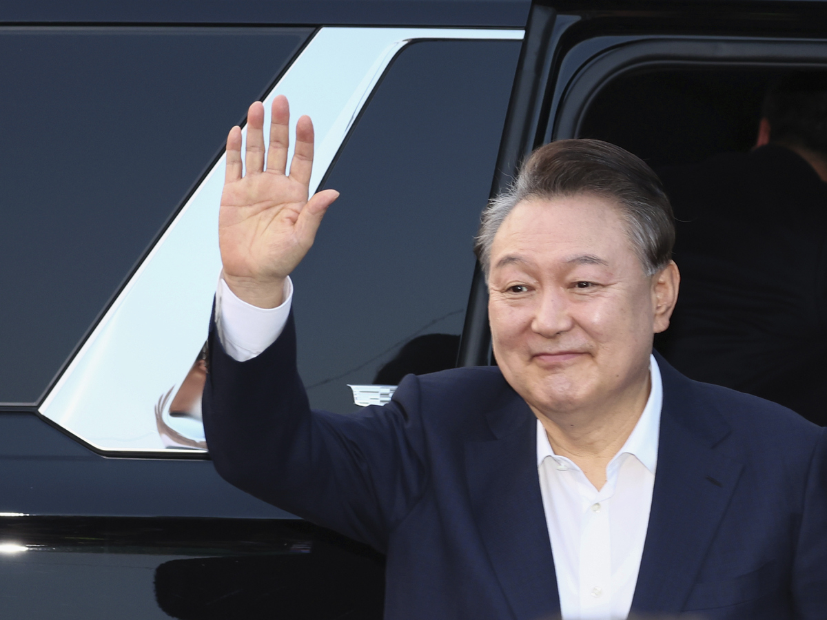 Jun Sok-jol juhokorejsky prezident juzna korea